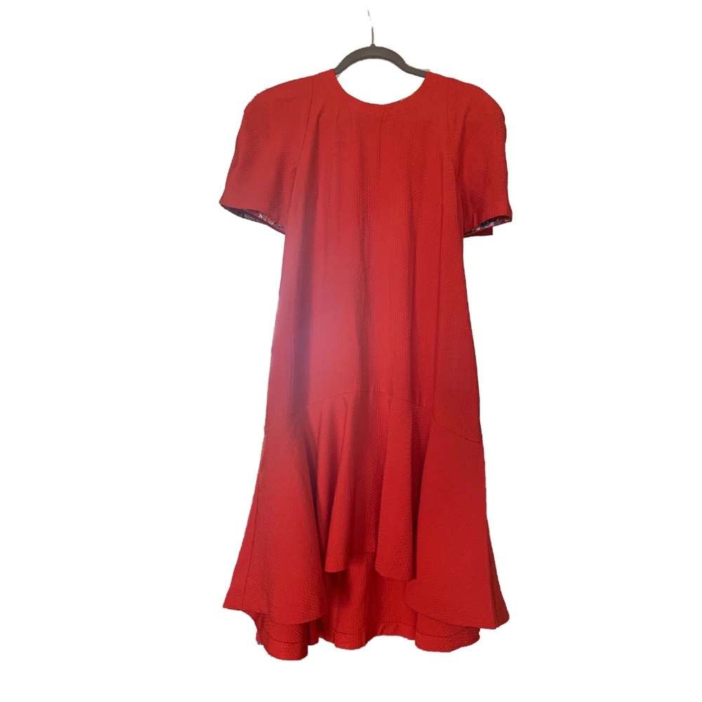 Anthropologie! Orange dress for summer. NEW!!!